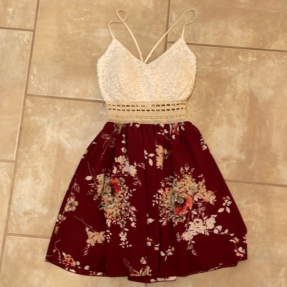 Floral dress